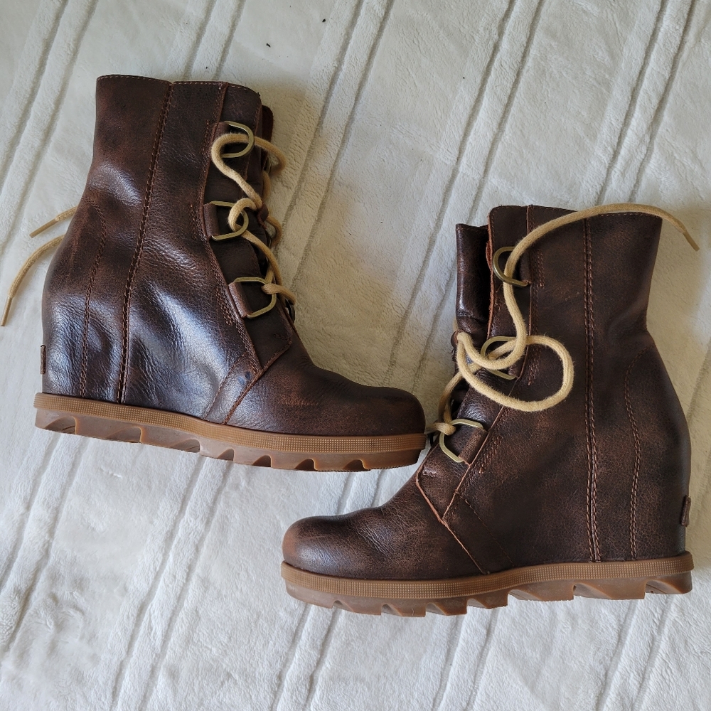 Wedge Booties - image 4